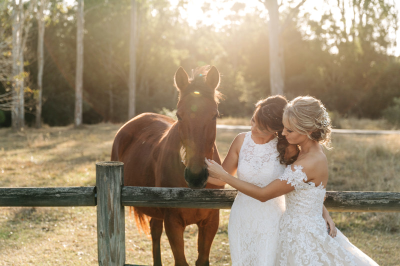 Country Weddings Emma Nayler Photographer Sunshine Coast